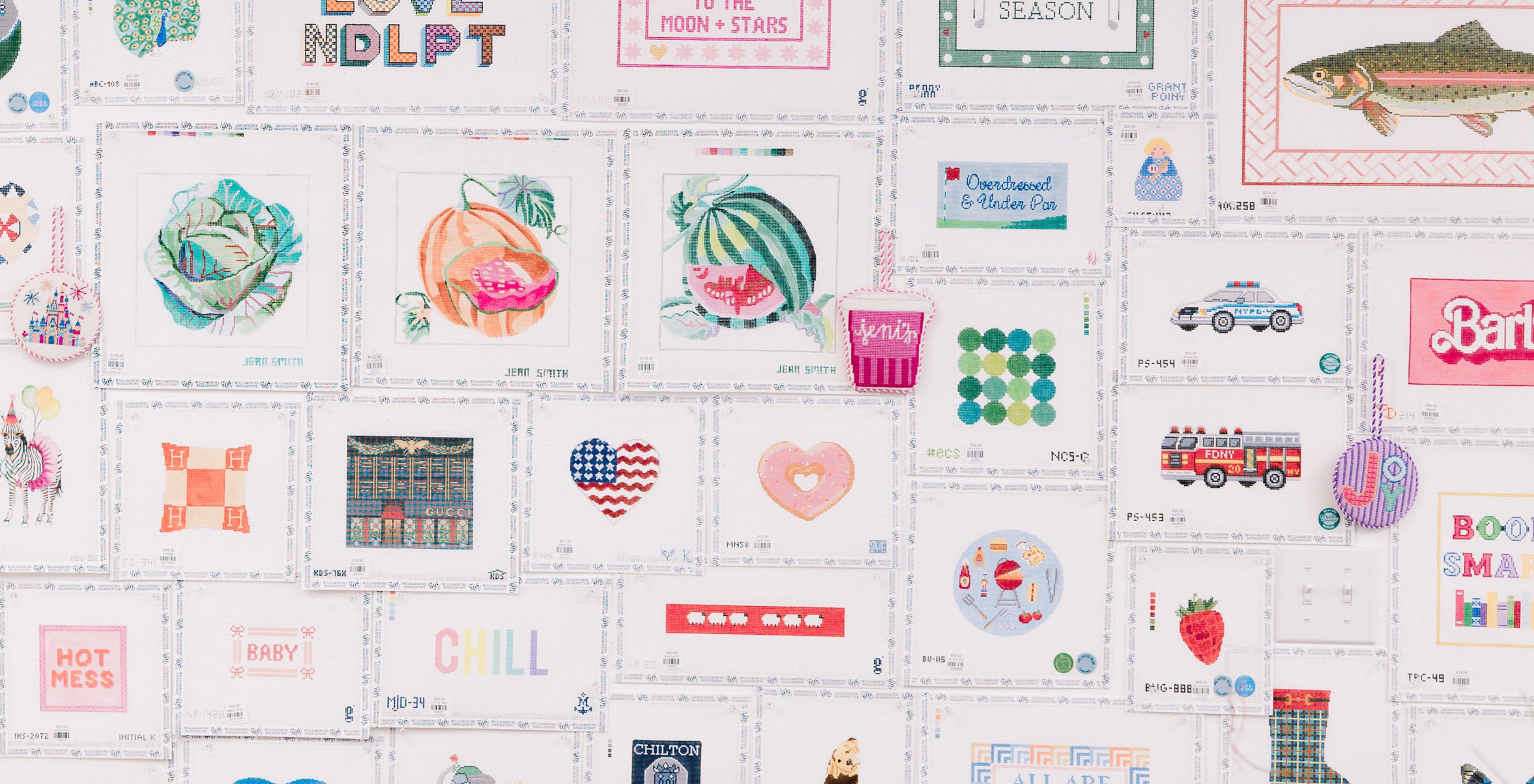 Williamsburg Needlepoint