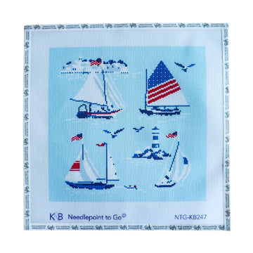 Regatta - Printed Canvas