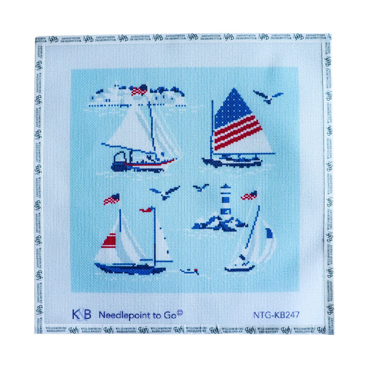 Regatta - Printed Canvas