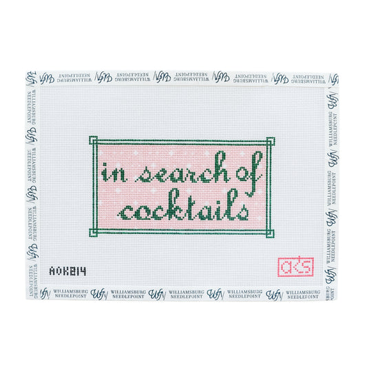 In Search Of Cocktails
