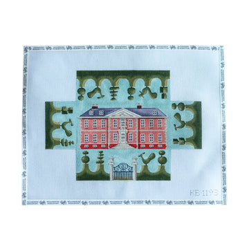English Country Estate Door Stop