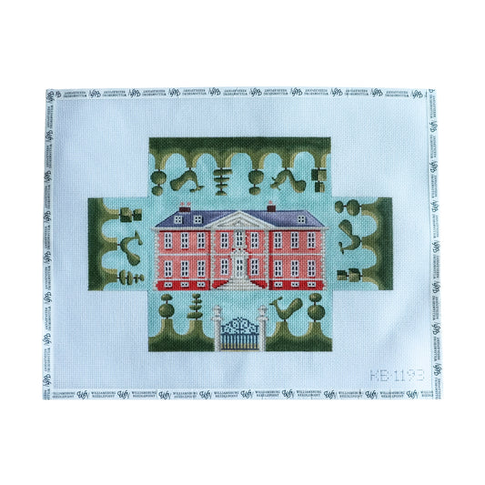 English Country Estate Door Stop