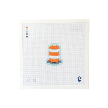 Construction Mini Traffic Drum