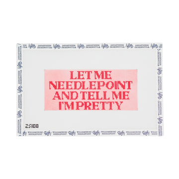 Let Me Needlepoint - Small