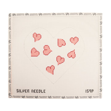 Heart Pillow - Pink
