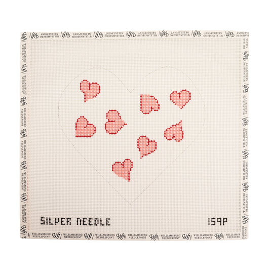 Heart Pillow - Pink