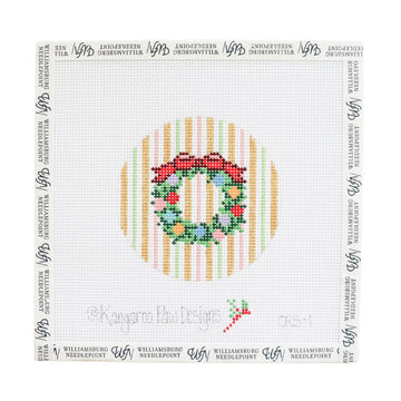 Traditonal Wreath Round