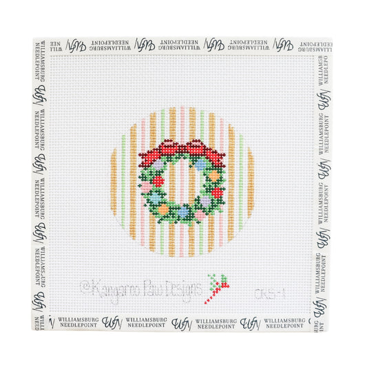 Traditonal Wreath Round
