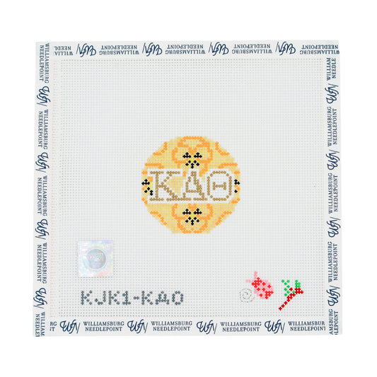 Kappa Alpha Theta Floral Round