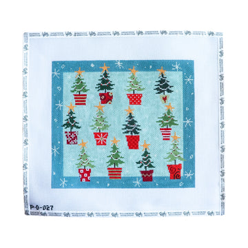 12 Christmas Trees