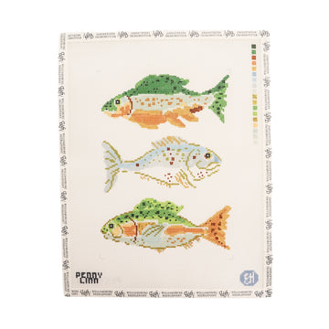 Fishing Trio 1