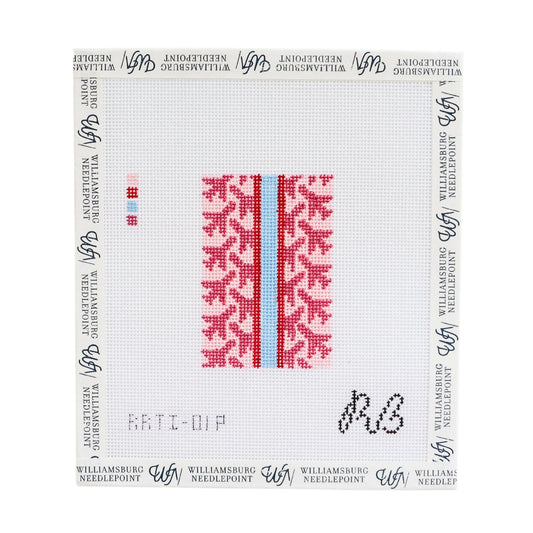 Airplane Houndstooth - Pink
