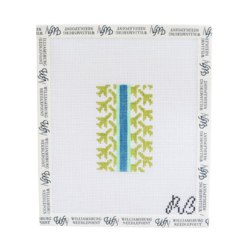 Airplane Houndstooth - Green