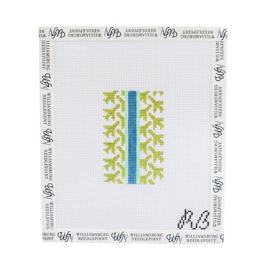 Airplane Houndstooth - Green
