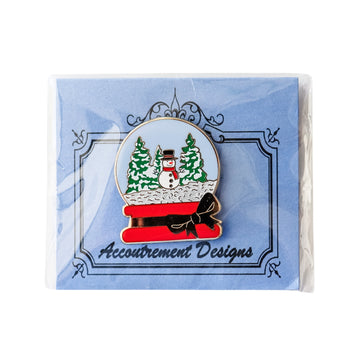 Snowman Snowglobe Needleminder