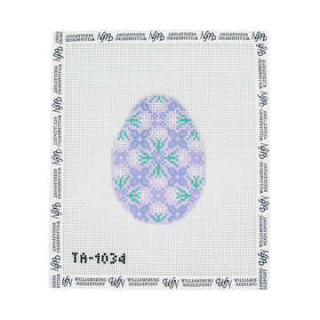 Millefleur Lilac Egg