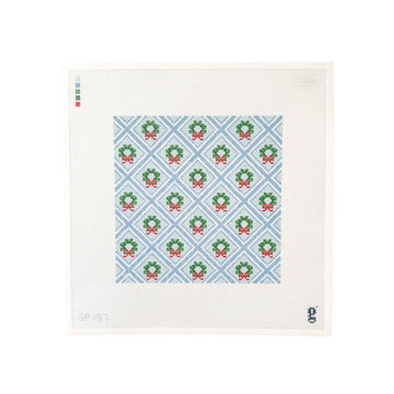 Wreath Trellis 8x8