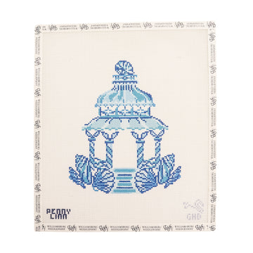 Blue Shells Pagoda