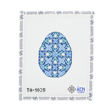 Millefleur Navy Egg