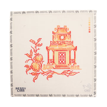 Orange Persimmon Pagoda