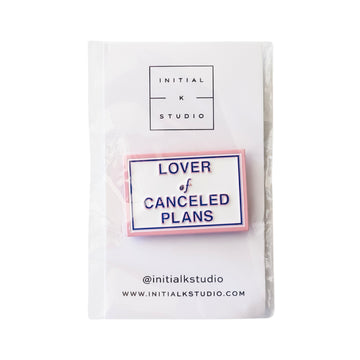 Lover of Canceled Plans Needleminder