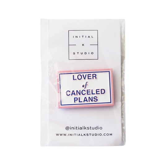 Lover of Canceled Plans Needleminder
