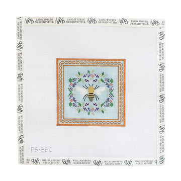 Bee on Blue Coaster FS-22C