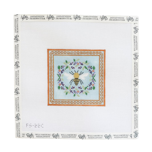 Bee on Blue Coaster FS-22C
