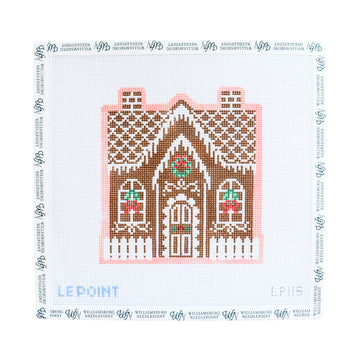Christmas Village Gingerbread House