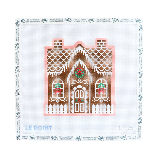 Christmas Village Gingerbread House