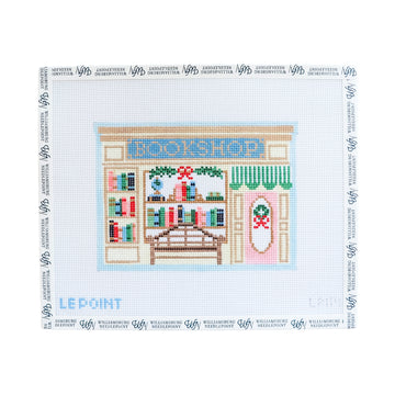 Christmas Village Bookshop