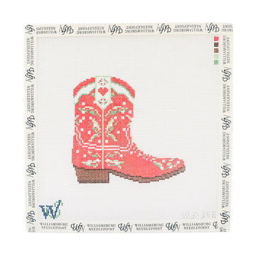 Snowdrop Cowboy Boot