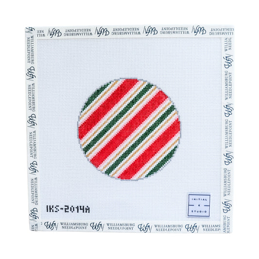 Holiday Wrap 4" Ornament
