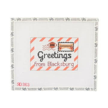 Greetings From Blacksburg