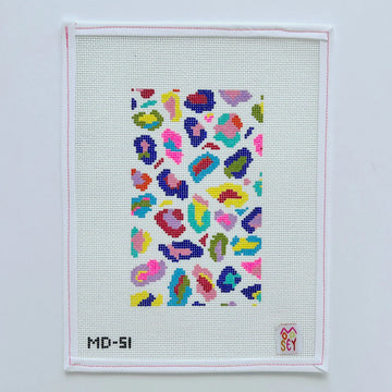 Meow EGC - rainbow leopard