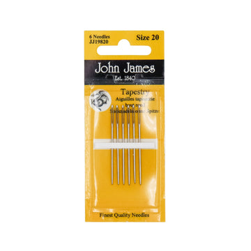 John James Tapestry Needles - Size 20