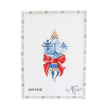 Chinoiserie Double Ball