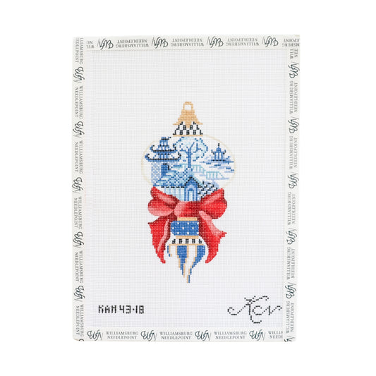 Chinoiserie Double Ball