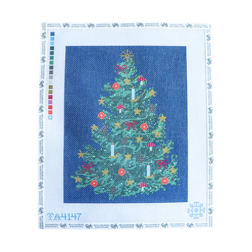 Yule Tree - Printed Canvas