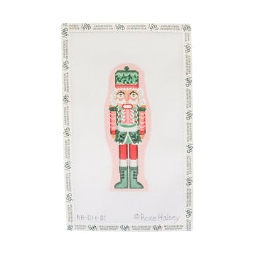 Pink & Green Nutcracker