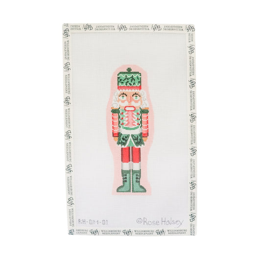 Pink & Green Nutcracker