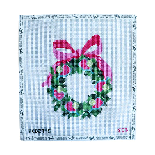 Pickleball Wreath