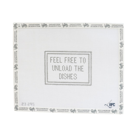 Feel Free To Unload The Dishes