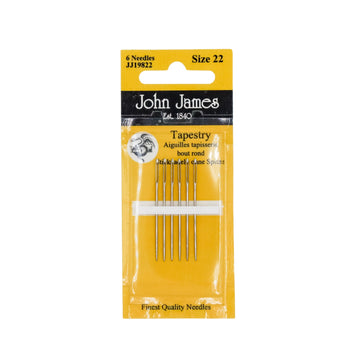 John James Tapestry Needles - Size 22