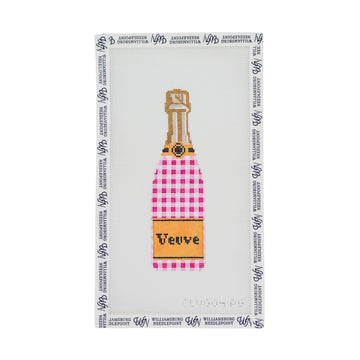 Pink Gingham Champagne