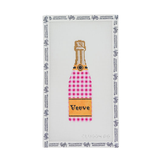 Pink Gingham Champagne