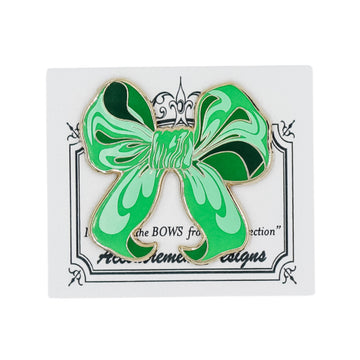 Green Bow Needleminder