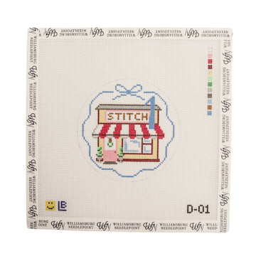 D-01 12 Days of Needlepoint Needlepoint Shop (Copy)