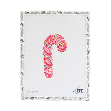 Sprinkle Candy Cane - Pink