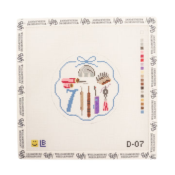 D-07 12 Days of Needlepoint Needlepoint Necessities